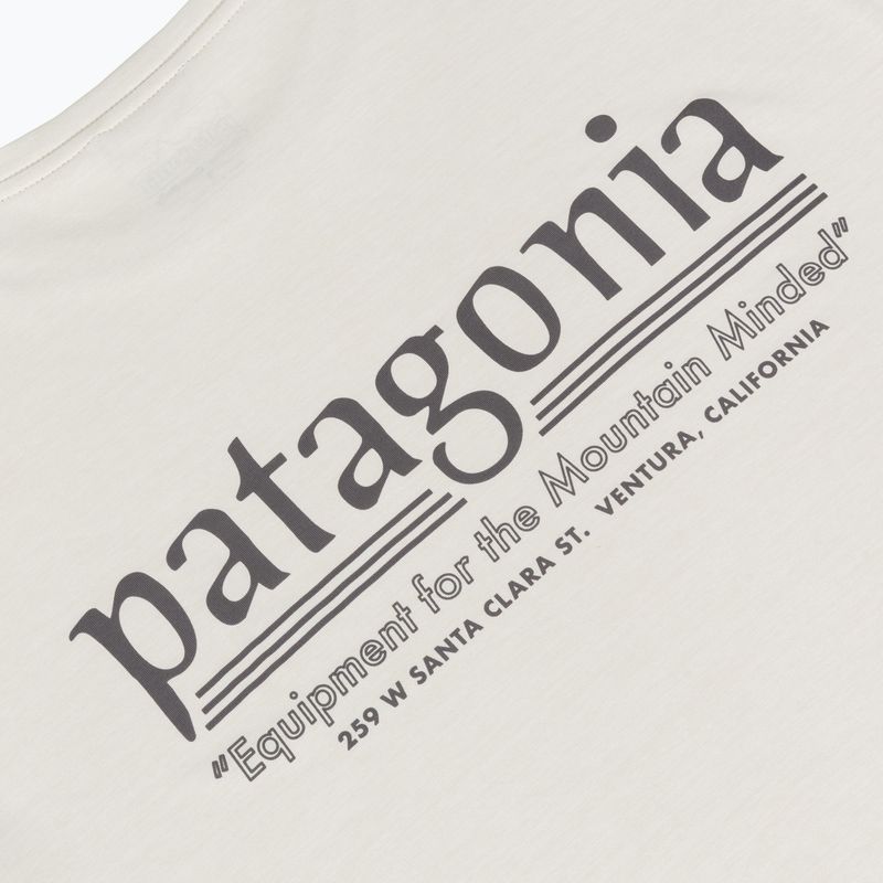 Pánské trekové tričko longsleeve Patagonia Cap Cool Daily Hut Tripper LS dyno white 4