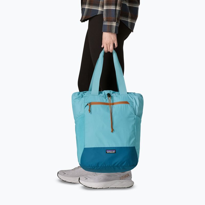 Městský batoh Patagonia Terravia Tote 24 l snowmelt blue 3