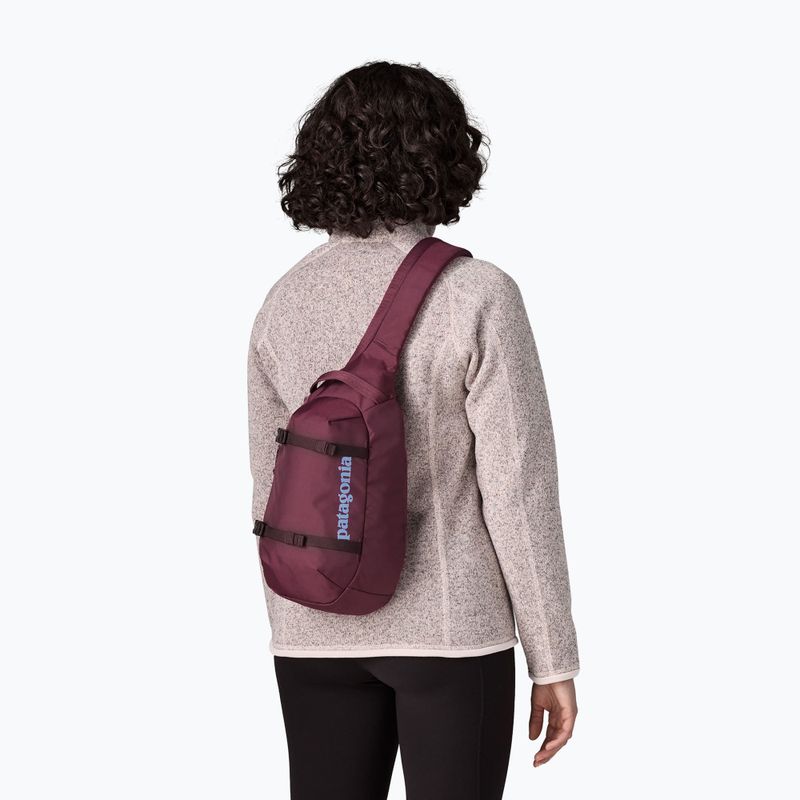 Ramenní batoh Patagonia Atom Sling 8 l berry fig 2