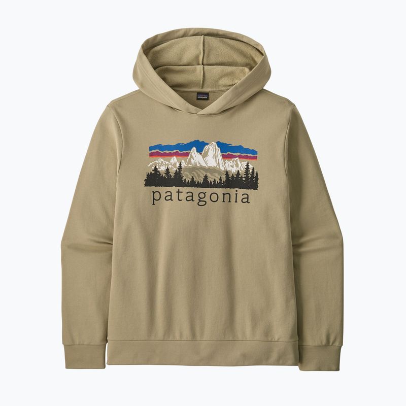 Pánská trekingová mikina Patagonia Fitz Roy Foothills Daily Hoody weathered stone 2