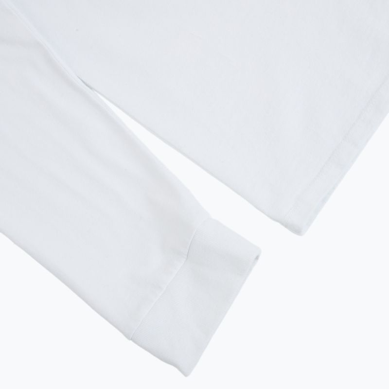 Pánské tričko Longsleeve Patagonia P-6 Logo Responsibili fiber white 4