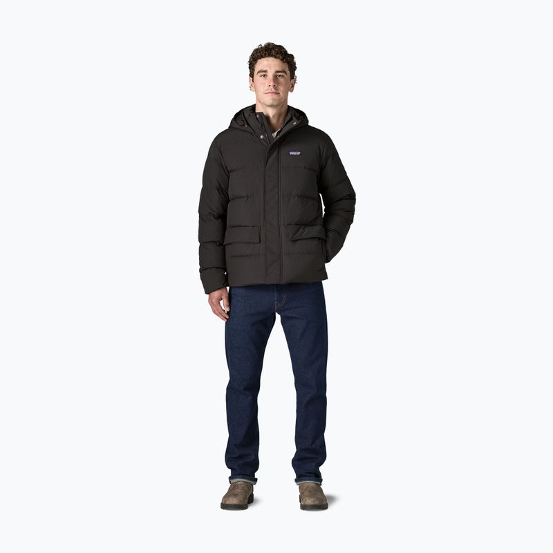 Pánská péřová bunda Patagonia Sisar Down Hoody black 2