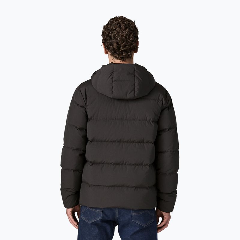 Pánská péřová bunda Patagonia Sisar Down Hoody black 3