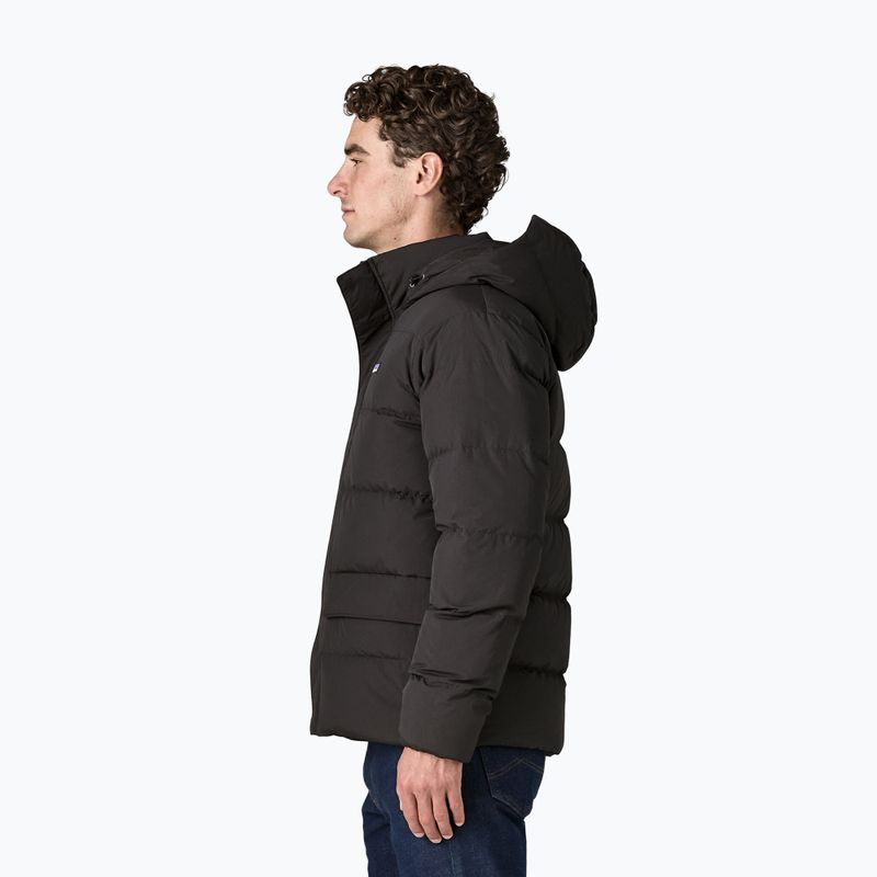 Pánská péřová bunda Patagonia Sisar Down Hoody black 4