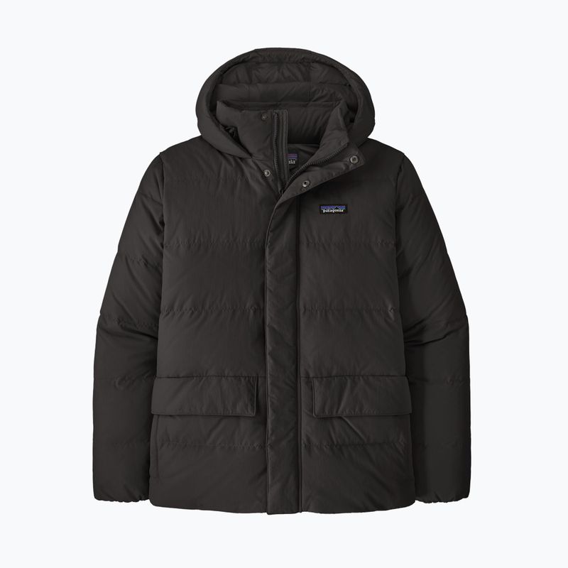 Pánská péřová bunda Patagonia Sisar Down Hoody black 5