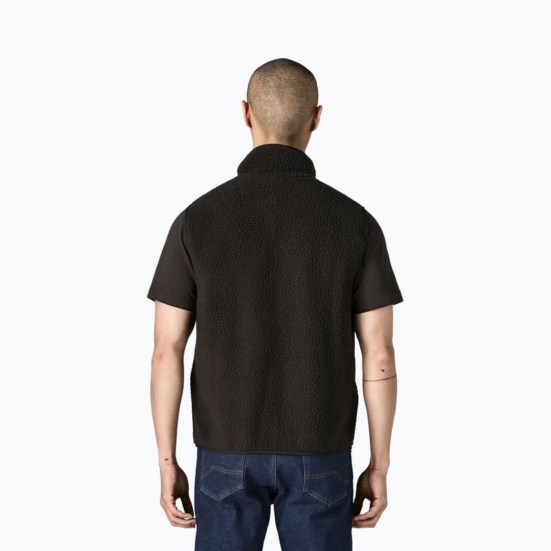 Pánská vesta Patagonia Retro Pile black 2