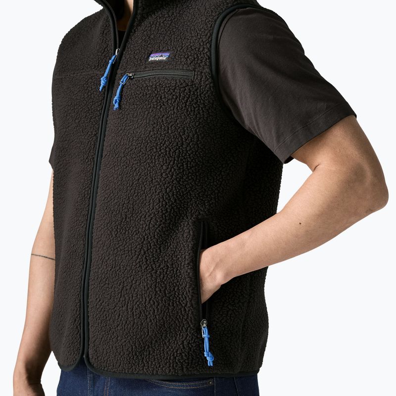 Pánská vesta Patagonia Retro Pile black 4