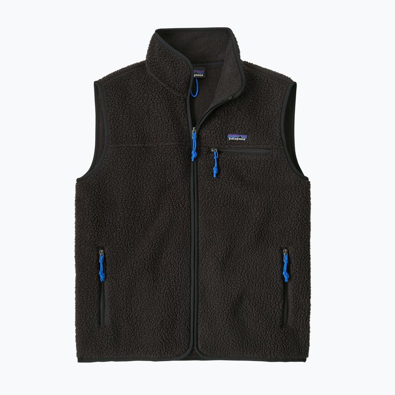 Pánská vesta Patagonia Retro Pile black 5