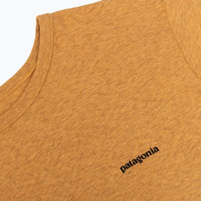 Dámské tričko Longsleeve Patagonia P-6 Logo Responsibili-Tee LS dried mango 3