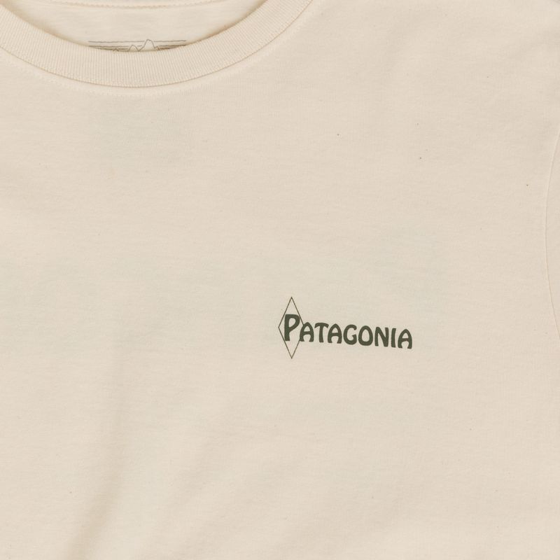 Pánské tričko na lezení Patagonia Water People Banner T-Shirt undyed natural 3