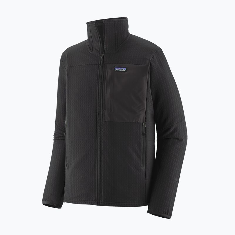 Pánská trekingová mikina Patagonia R2 TechFace black 2