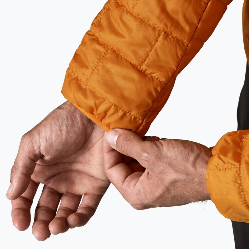 Pánská zateplená bunda Patagonia Nano Puff autumn orange 7