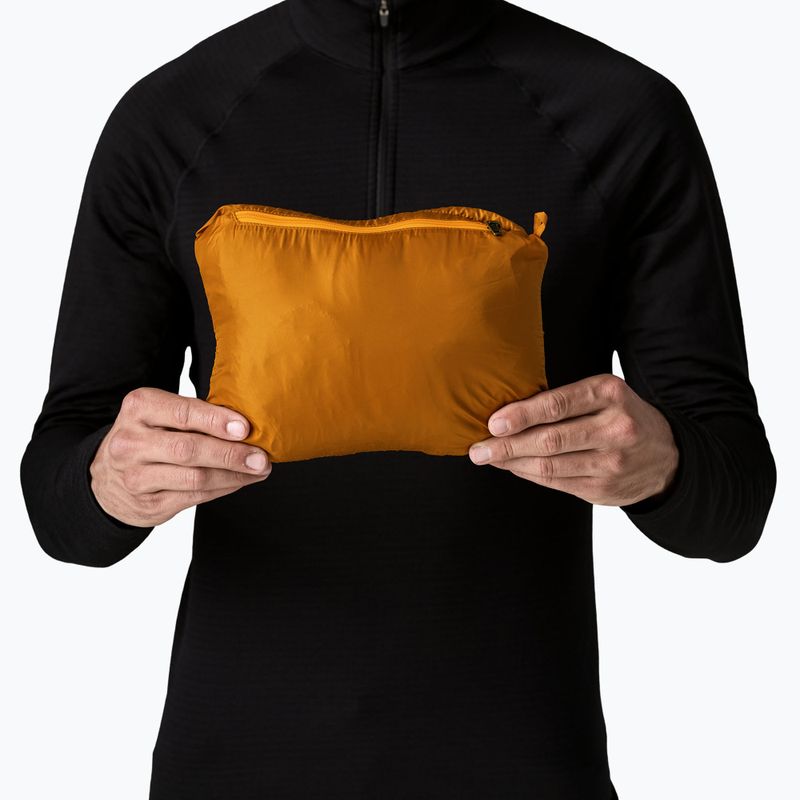 Pánská zateplená bunda Patagonia Nano Puff autumn orange 9