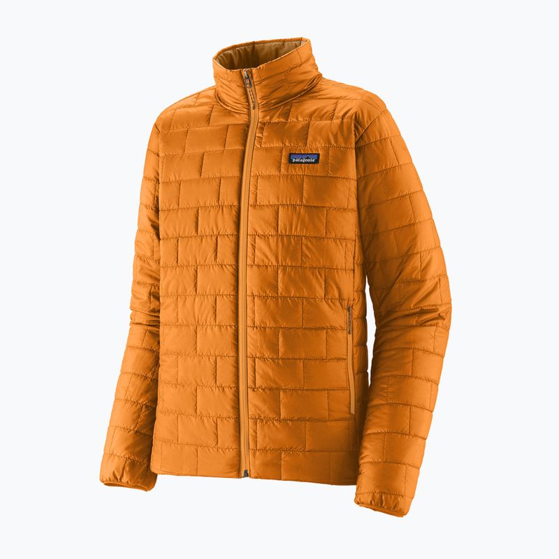 Pánská zateplená bunda Patagonia Nano Puff autumn orange 10