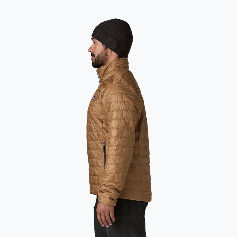Pánská zateplená bunda Patagonia Nano Puff deer brown 4