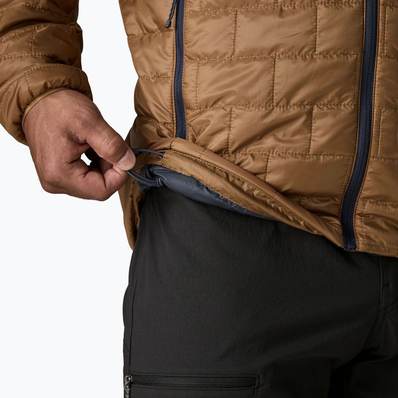 Pánská zateplená bunda Patagonia Nano Puff deer brown 8