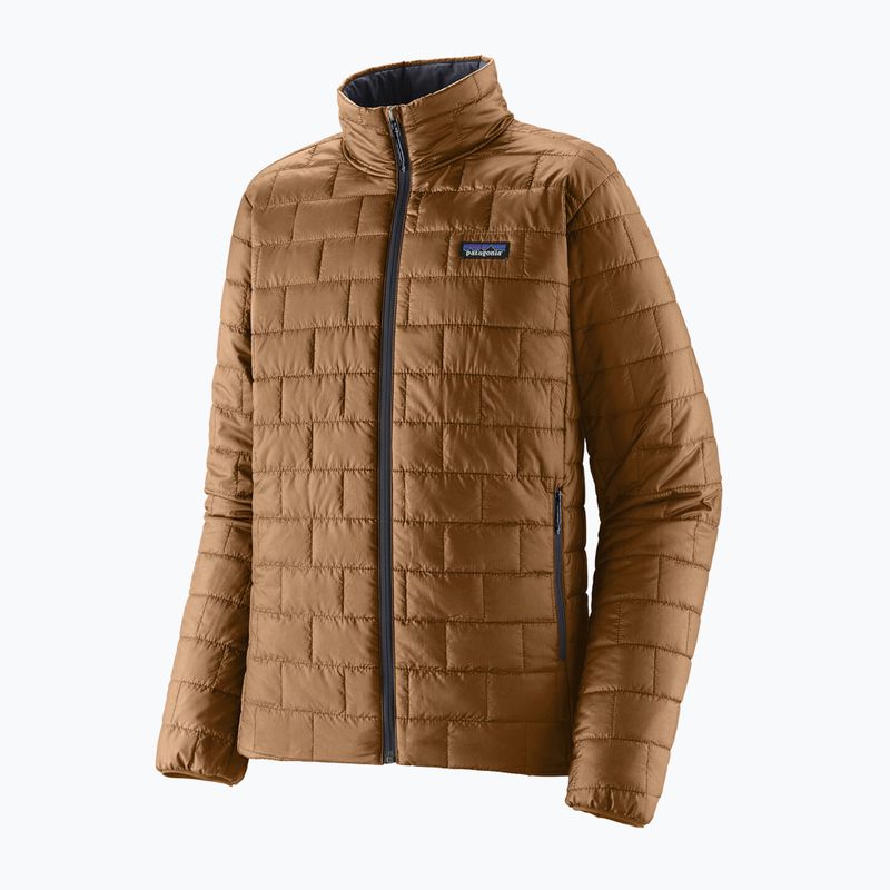 Pánská zateplená bunda Patagonia Nano Puff deer brown 10