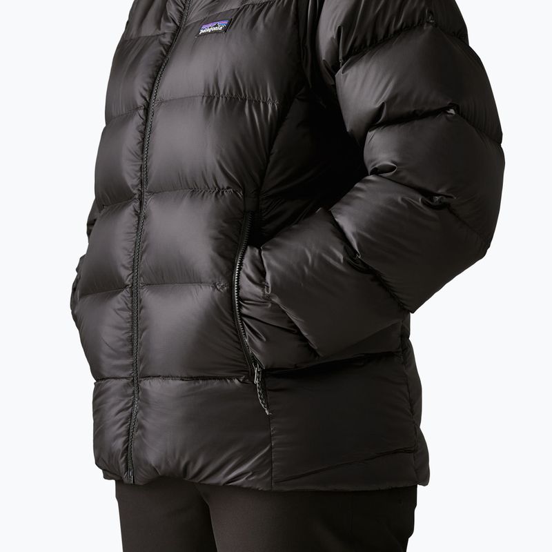 Dámská péřová bunda Patagonia Fitz Roy Down black 5