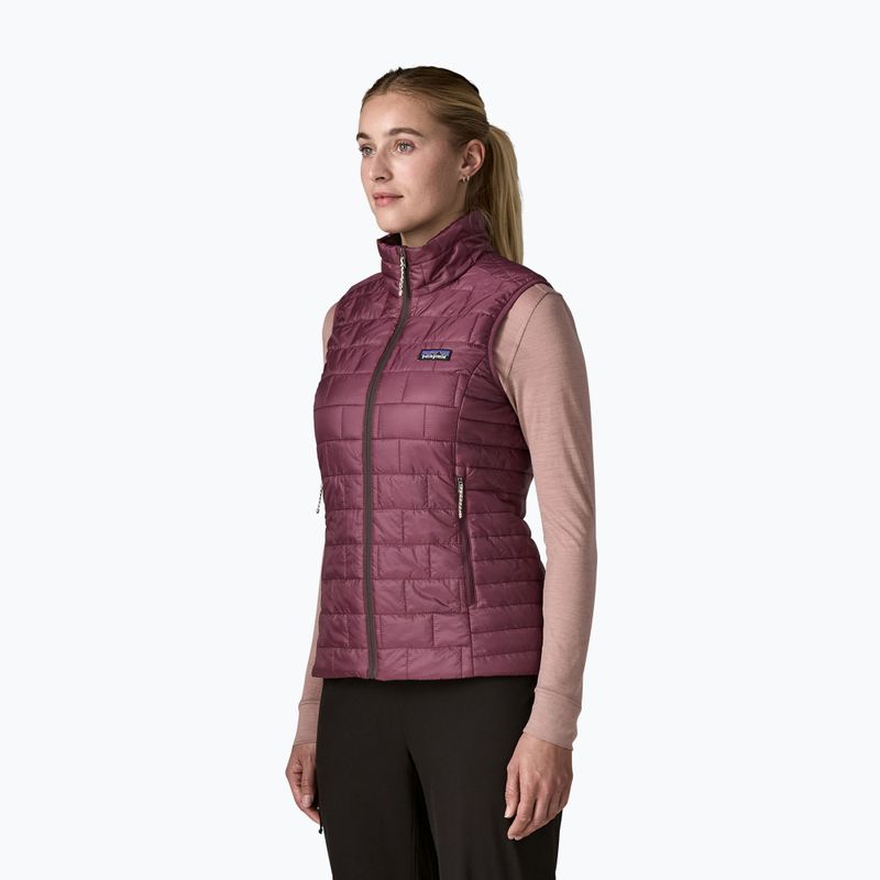 Dámská vesta Patagonia Nano Puff berry fig 4