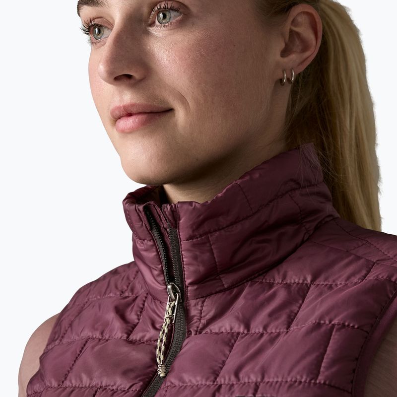 Dámská vesta Patagonia Nano Puff berry fig 6