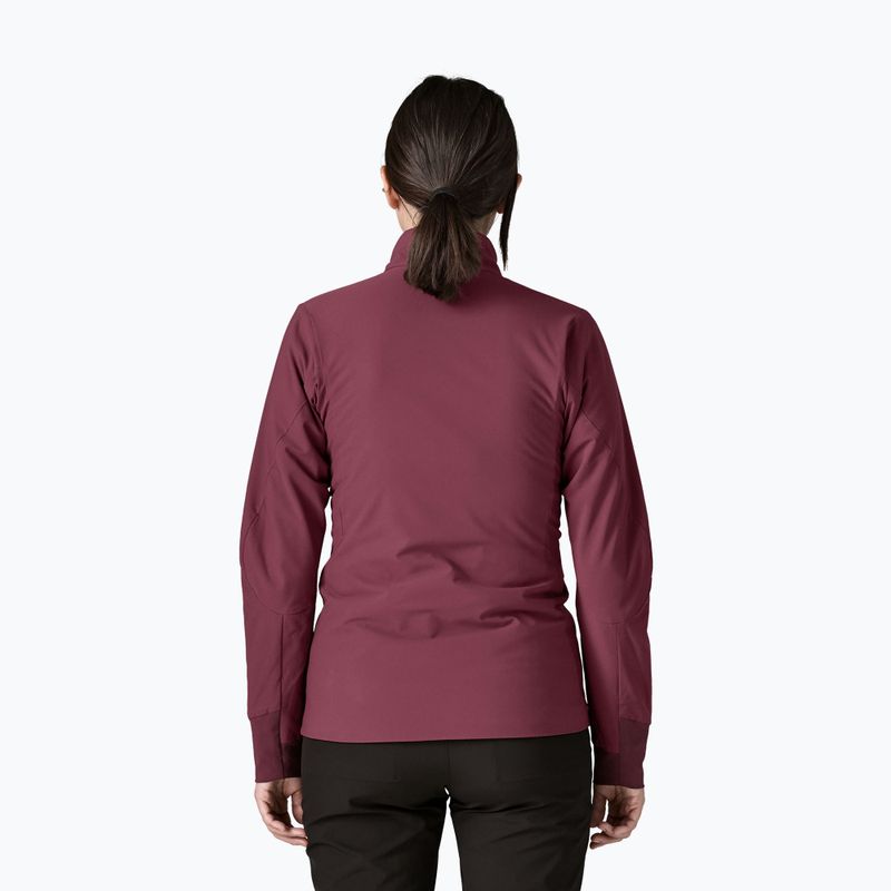 Dámská hybridní bunda Patagonia Nano-Air Light berry fig 2