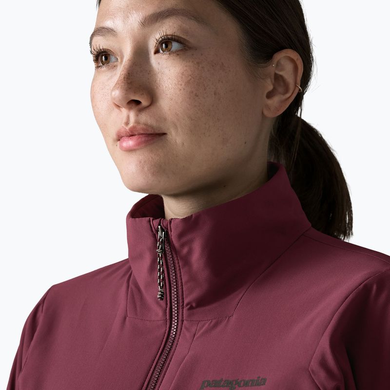 Dámská hybridní bunda Patagonia Nano-Air Light berry fig 4