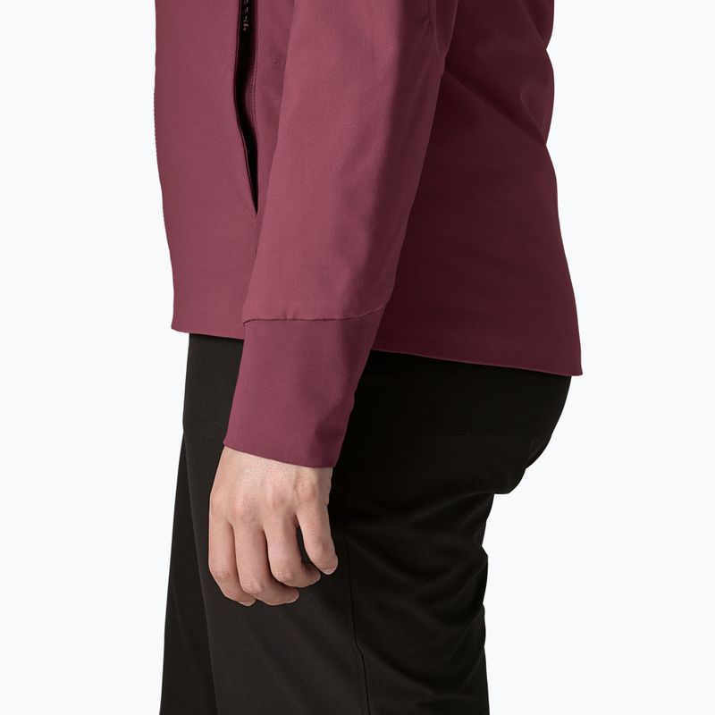 Dámská hybridní bunda Patagonia Nano-Air Light berry fig 7