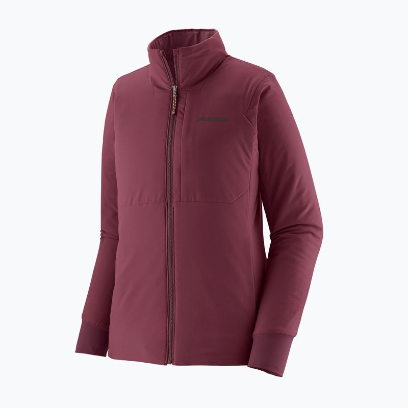 Dámská hybridní bunda Patagonia Nano-Air Light berry fig 9
