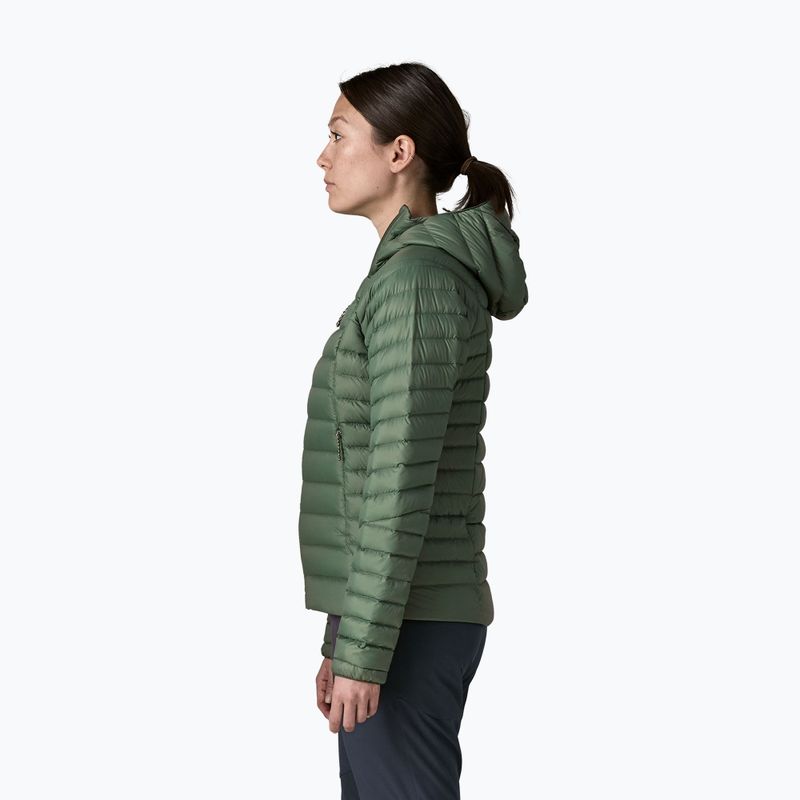 Dámská péřová bunda Patagonia Down Sweater Hoody canopy green 4