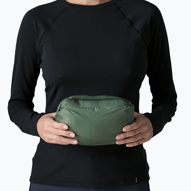 Dámská péřová bunda Patagonia Down Sweater Hoody canopy green 10
