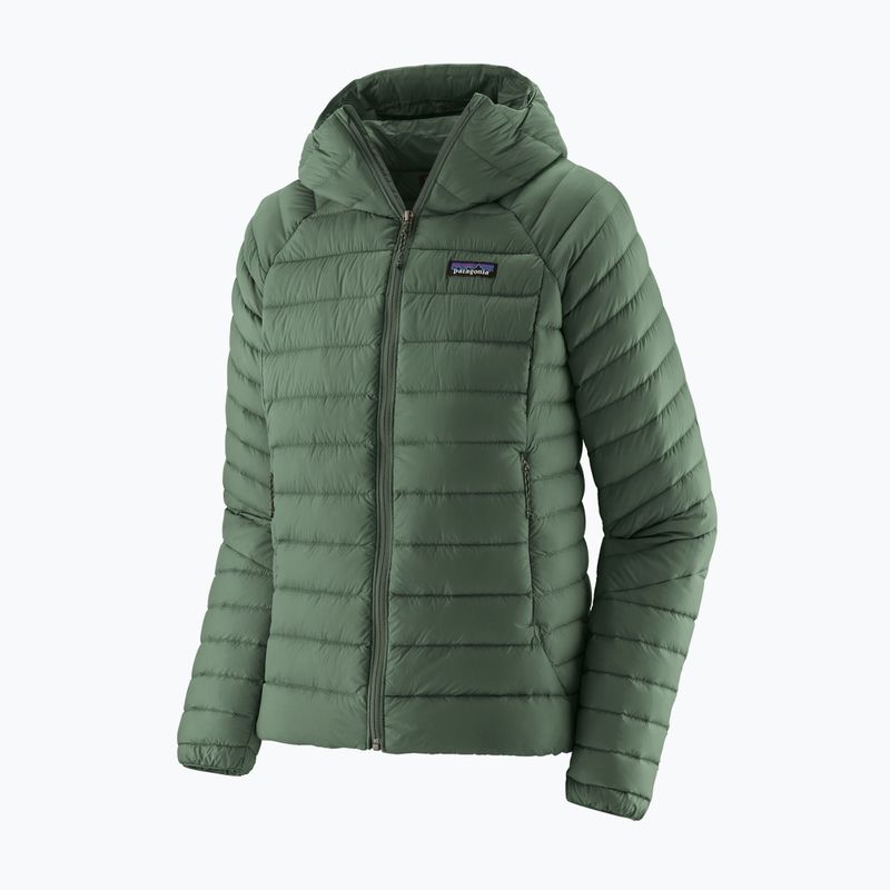 Dámská péřová bunda Patagonia Down Sweater Hoody canopy green 11