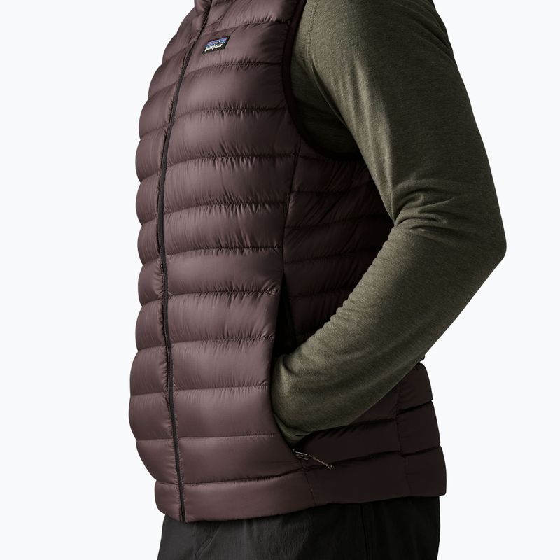 Pánská vesta Patagonia Down Sweater den brown 3