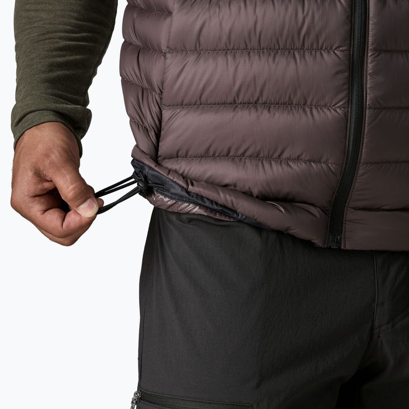 Pánská vesta Patagonia Down Sweater den brown 4