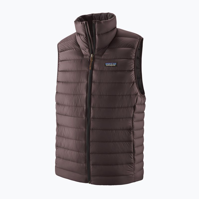 Pánská vesta Patagonia Down Sweater den brown 5