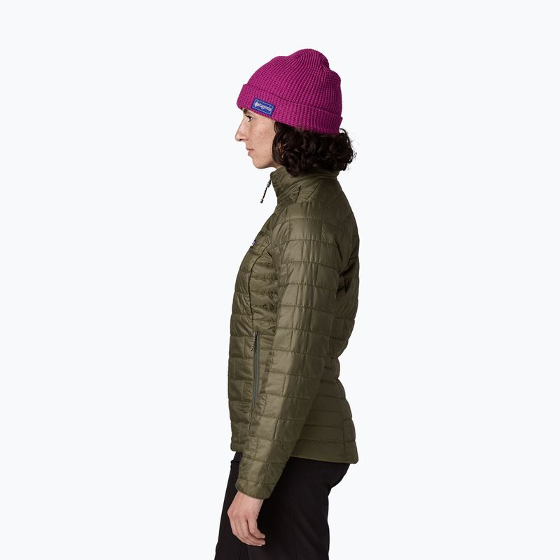 Dámská zateplená bunda Patagonia Nano Puff basin green 4