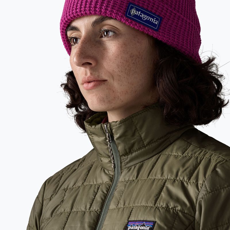 Dámská zateplená bunda Patagonia Nano Puff basin green 5