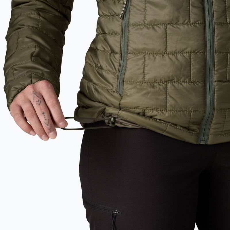 Dámská zateplená bunda Patagonia Nano Puff basin green 8