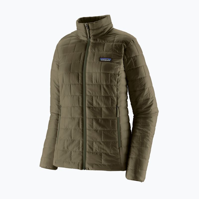 Dámská zateplená bunda Patagonia Nano Puff basin green 10