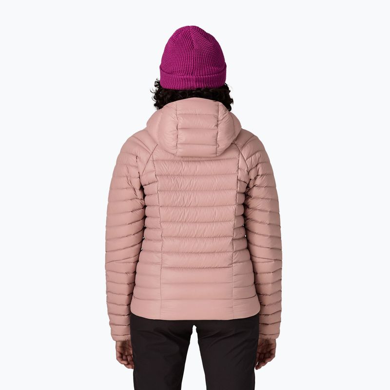 Dámská péřová bunda Patagonia Down Sweater Hoody moonrise taupe 3