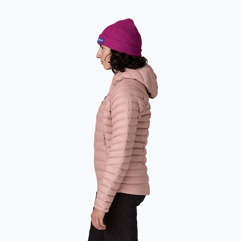Dámská péřová bunda Patagonia Down Sweater Hoody moonrise taupe 4