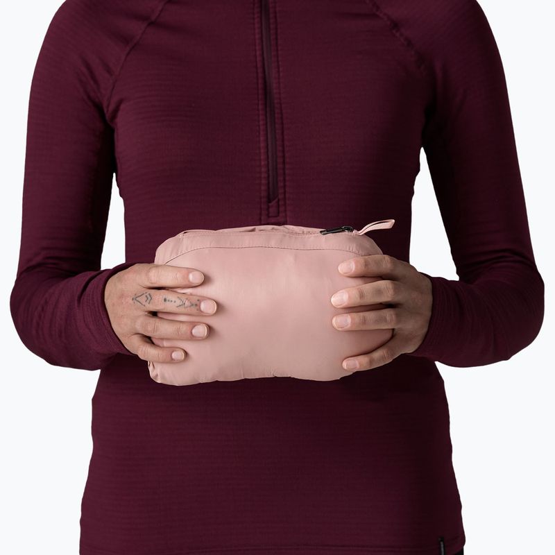 Dámská péřová bunda Patagonia Down Sweater Hoody moonrise taupe 10