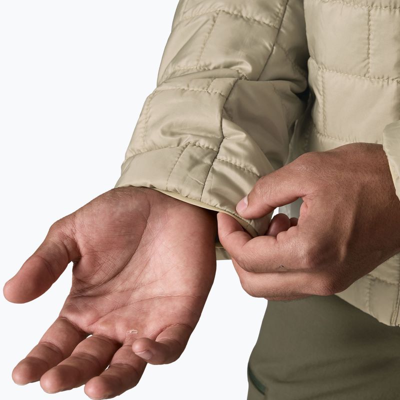 Pánská zateplená bunda Patagonia Nano Puff Hoody weathered stone 7