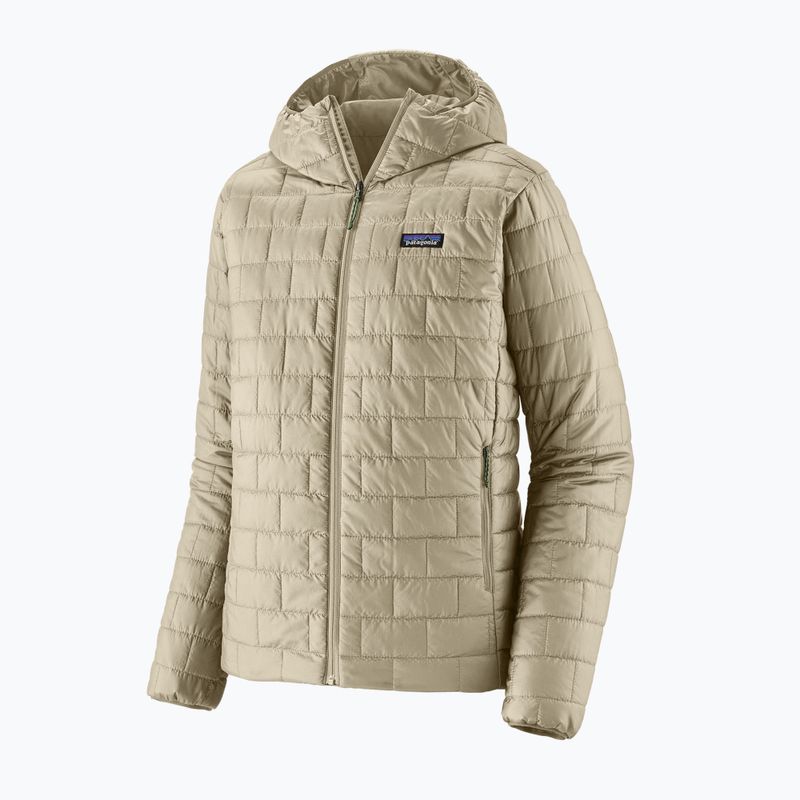 Pánská zateplená bunda Patagonia Nano Puff Hoody weathered stone 10
