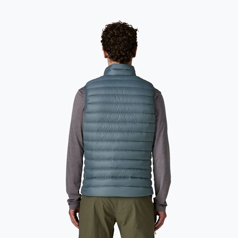 Pánská vesta Patagonia Down Sweater summit blue 2