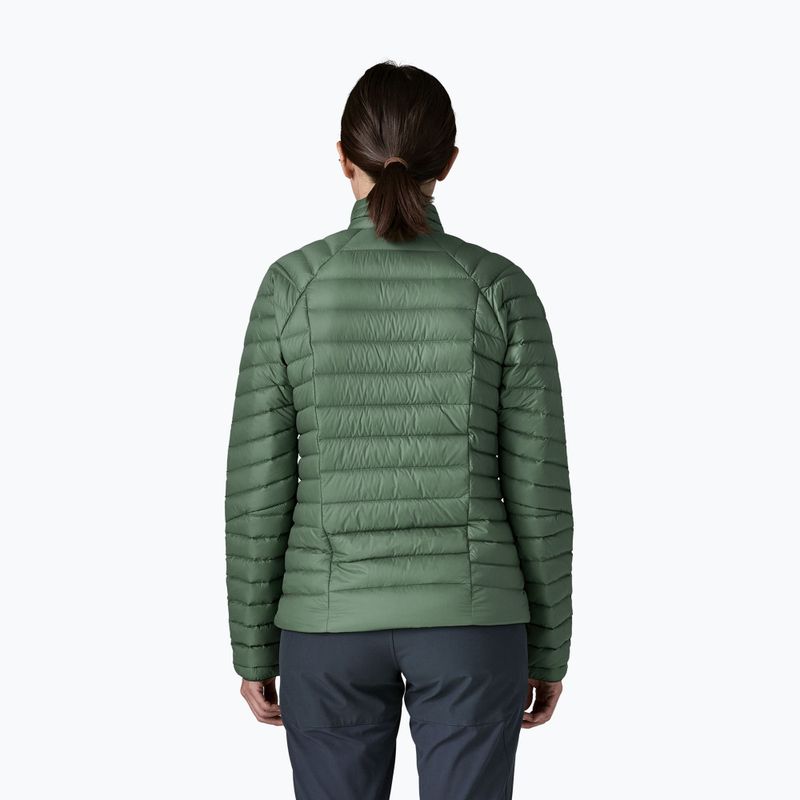 Dámská péřová bunda Patagonia Down Sweater canopy green 2