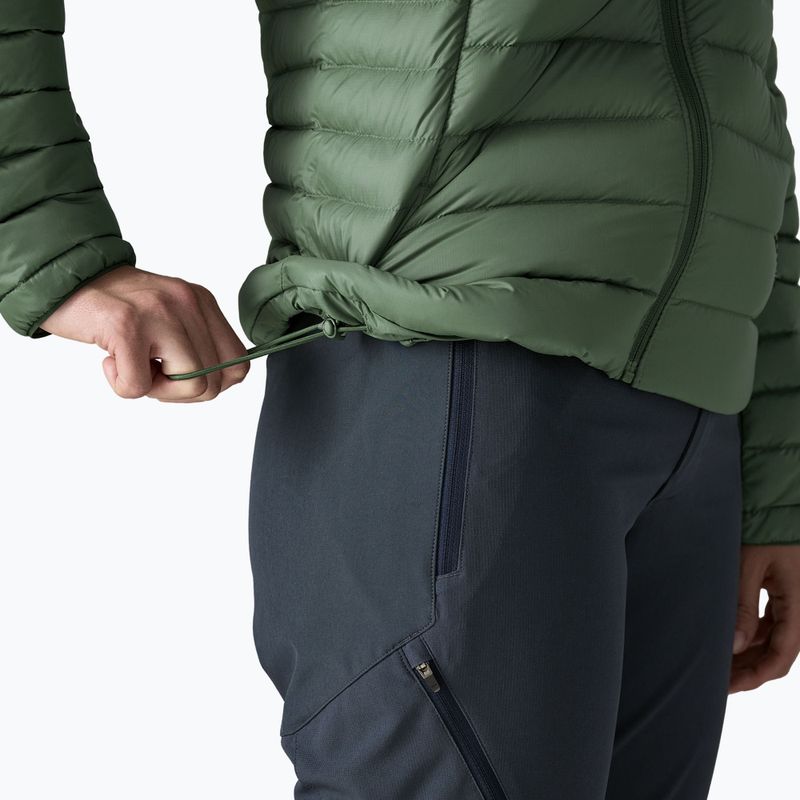 Dámská péřová bunda Patagonia Down Sweater canopy green 6
