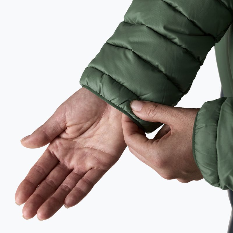 Dámská péřová bunda Patagonia Down Sweater canopy green 7