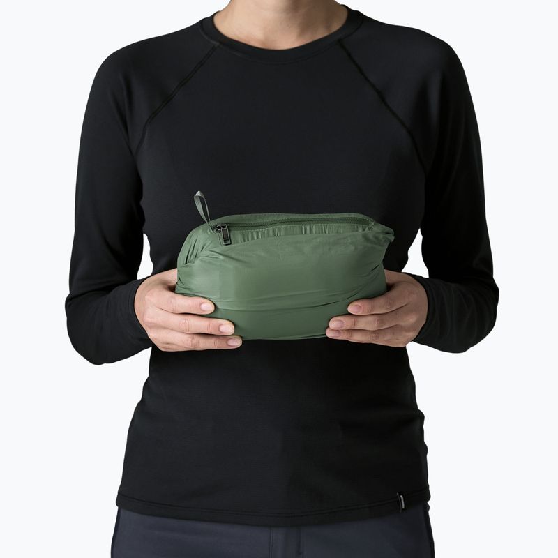 Dámská péřová bunda Patagonia Down Sweater canopy green 8