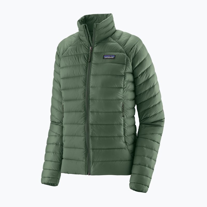 Dámská péřová bunda Patagonia Down Sweater canopy green 9