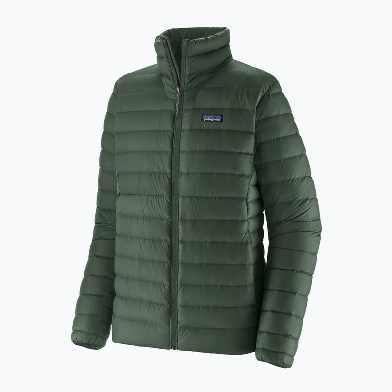 Pánská péřová bunda Patagonia Down Sweater treeline green 10
